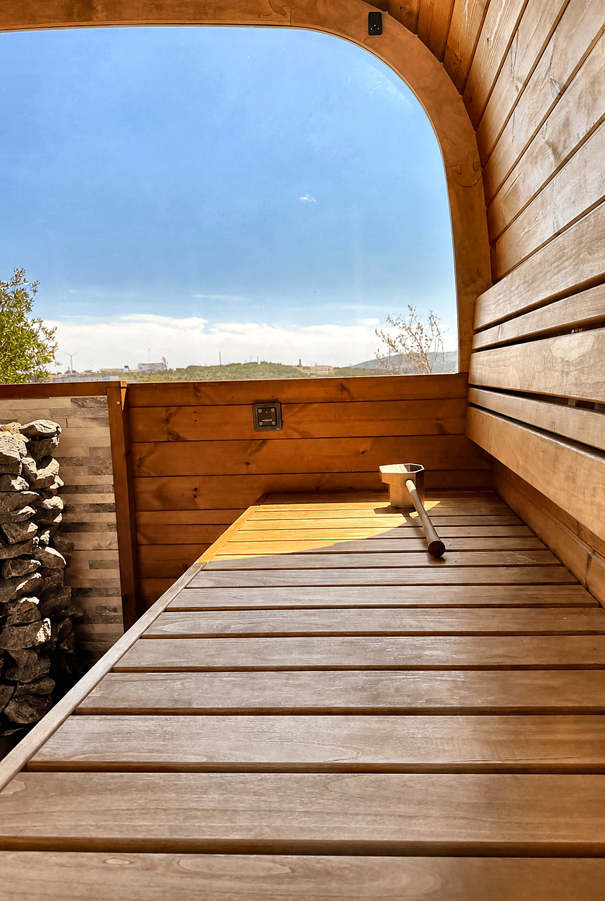 Cube 300 - Outdoor Sauna by Cartvora