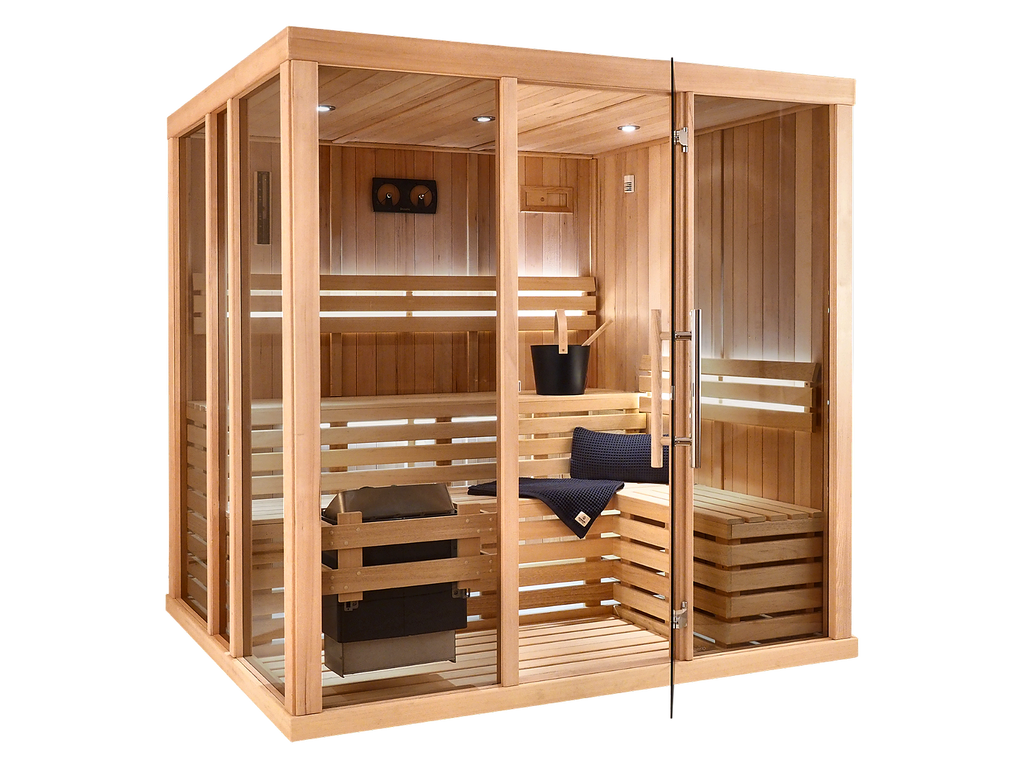 4 Person Spacious Indoor Traditional Finnish Sauna