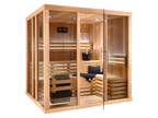 4 Person Spacious Indoor Traditional Finnish Sauna