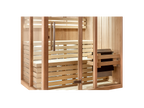 3 Person Spacious Indoor Finnish Sauna