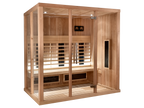 3 Person Spacious Indoor Infrared Sauna