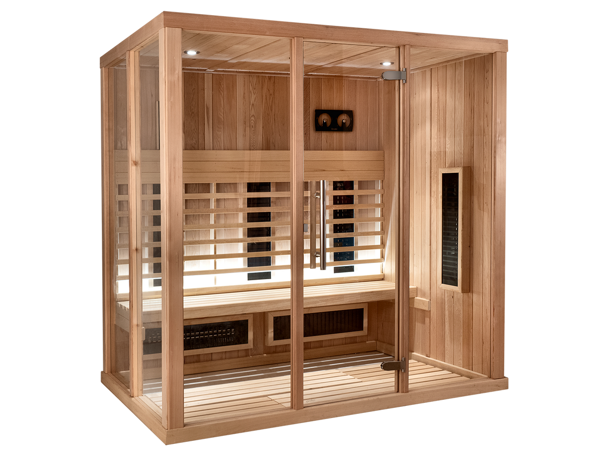 3 Person Spacious Indoor Infrared Sauna