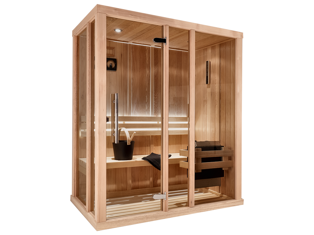 2 Person Spacious Indoor Finnish Sauna