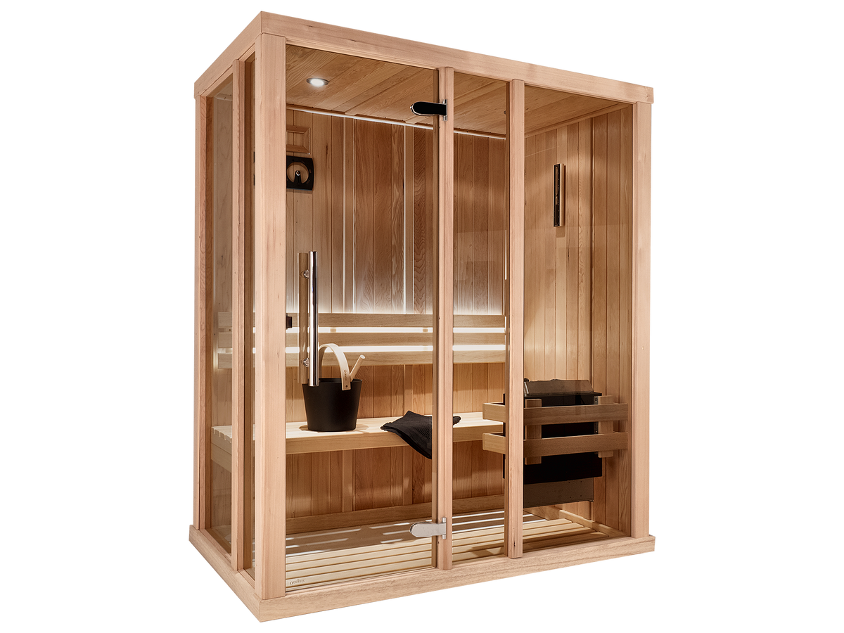 2 Person Spacious Indoor Finnish Sauna