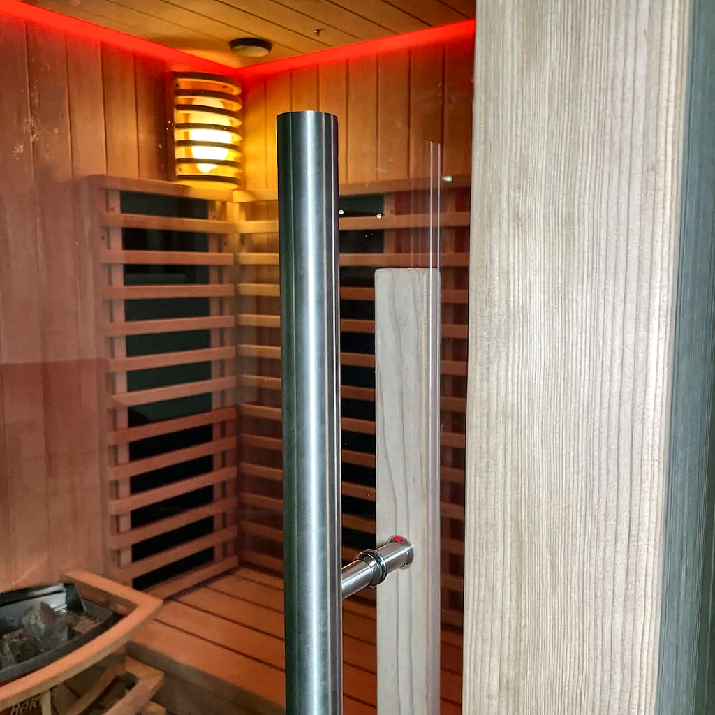 3–4 Person Modern Modular Outdoor Sauna