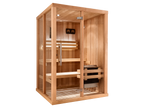 3 Person Square Indoor Finnish Sauna