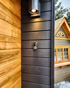 4–5 Person Compact Corner Outdoor Sauna