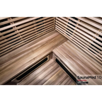 SaunaMed by Cartvora — 4–5 Person Luxury FAR Infrared Sauna