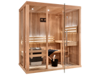 2 Person Long Indoor Finnish Sauna