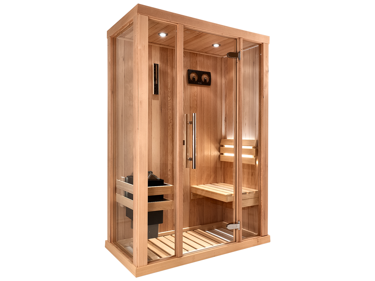 1 Person Indoor Finnish Traditional Sauna