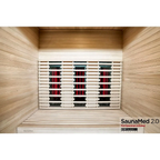 3 Person Full Spectrum Infrared Hemlock Sauna