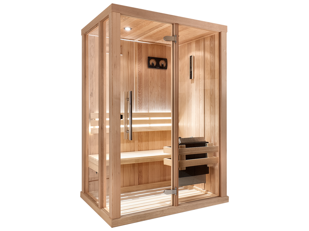 2 Person Indoor Finnish Traditional Sauna