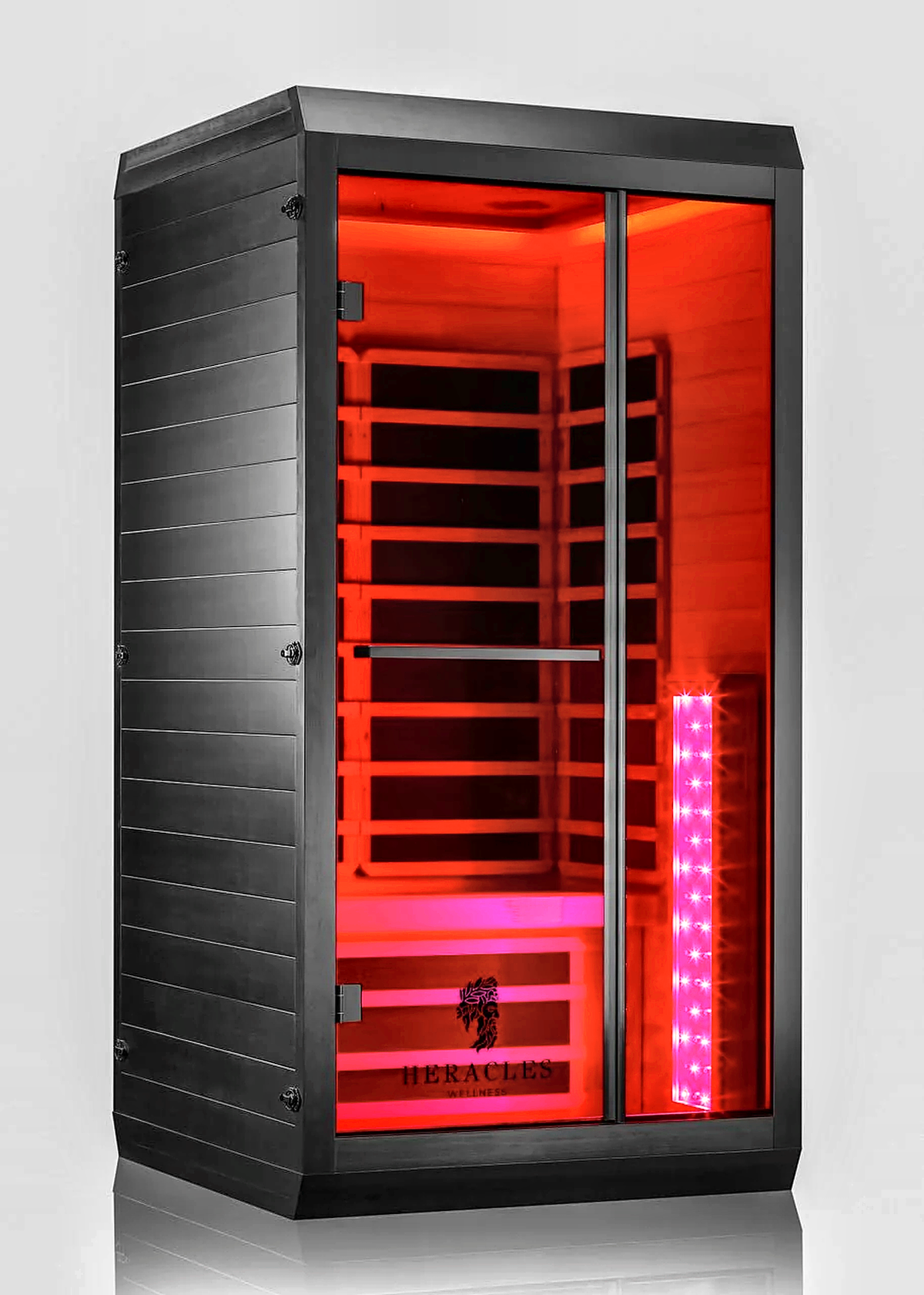 1–2 Person Smart Far Infrared Sauna with Red Light