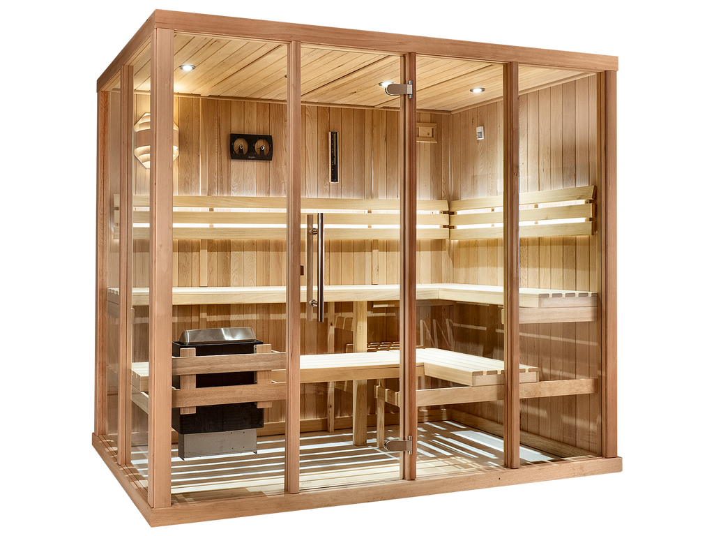 5 Person Indoor Traditional Finnish Sauna