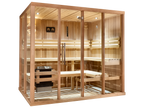 5 Person Indoor Traditional Finnish Sauna
