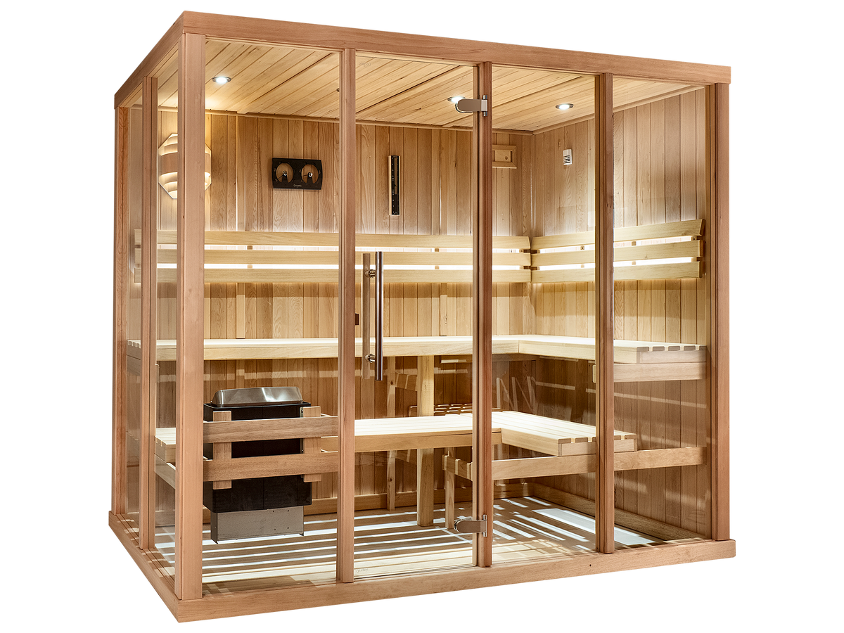 5 Person Indoor Traditional Finnish Sauna