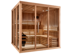 5 Person Square Indoor Traditional Finnish Sauna