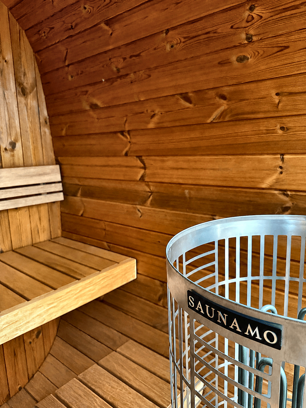 Outdoor Cube 220 Sauna by Cartvora — 2–3 Person