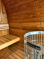 Outdoor Cube 220 Sauna by Cartvora — 2–3 Person