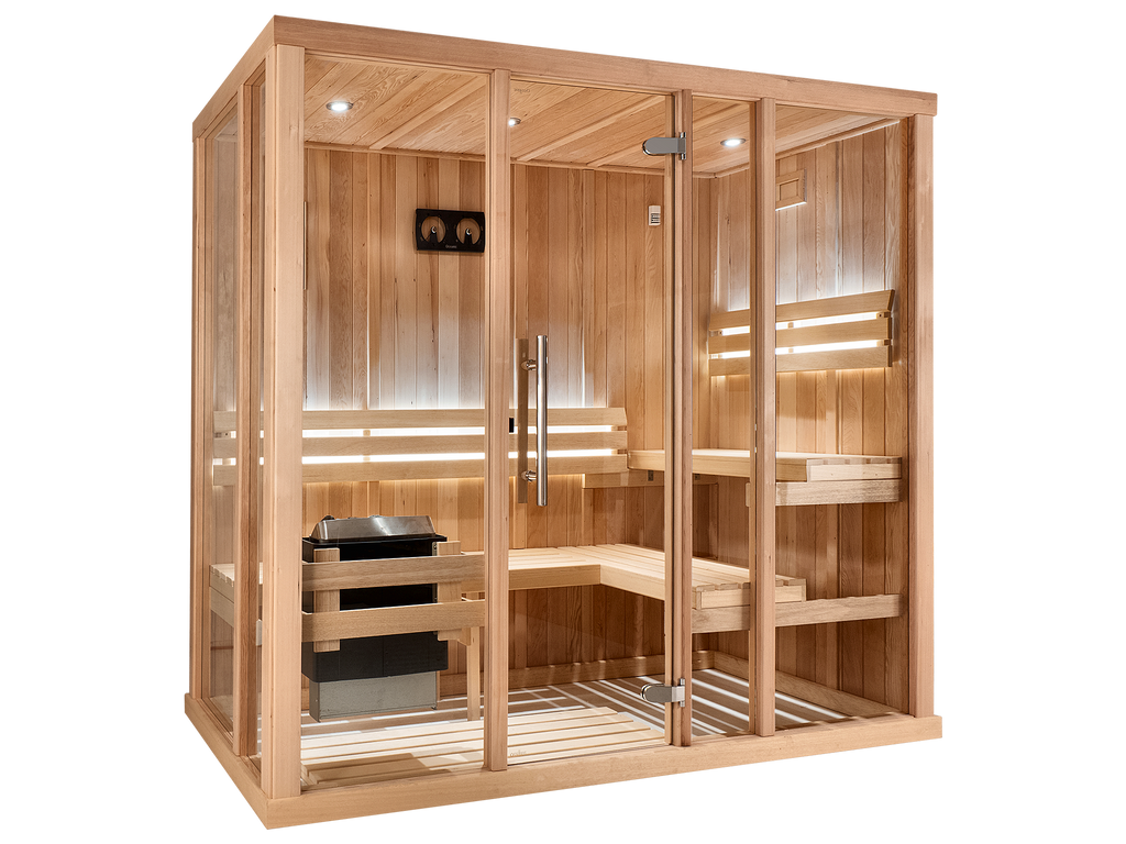3 Person Indoor Finnish Traditional Sauna