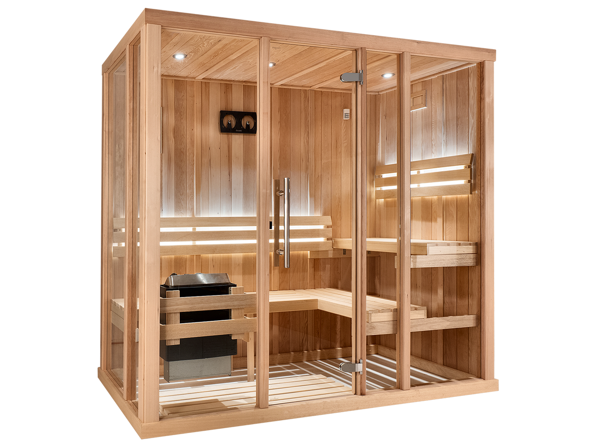 3 Person Indoor Finnish Traditional Sauna