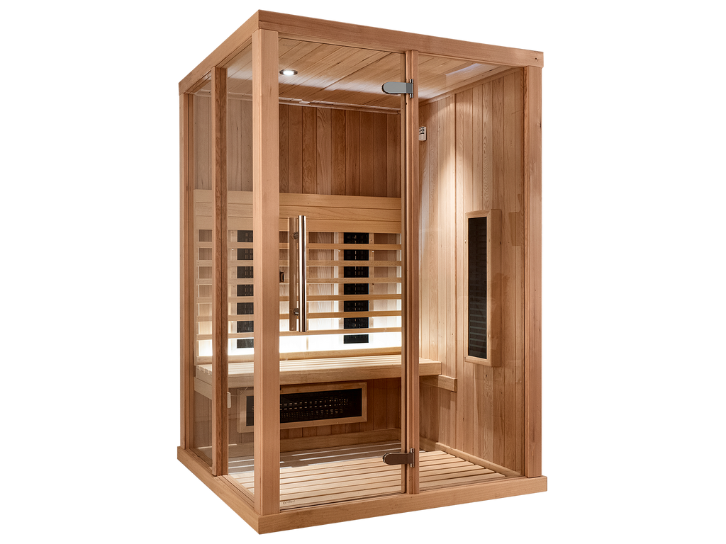 2 Person Indoor Infrared Sauna