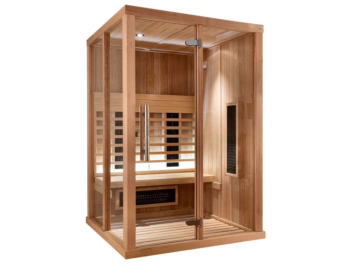 2 Person Indoor Infrared Sauna
