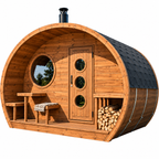 G11 8-Person Outdoor Sauna