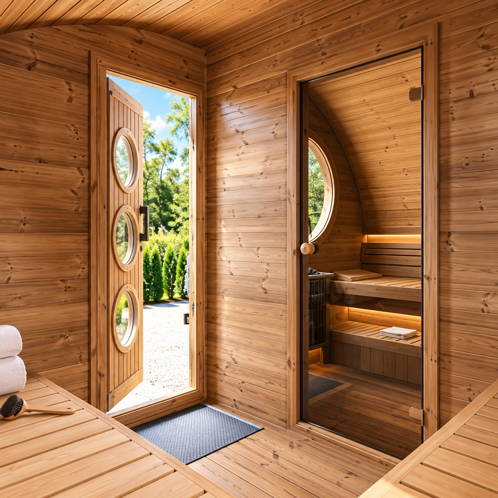 G11 8-Person Outdoor Sauna