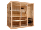 3 Person Indoor Traditional Finnish Sauna