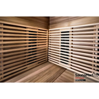 SaunaMed by Cartvora — 4–5 Person Luxury FAR Infrared Sauna
