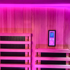 2 Person Outdoor Infrared Sauna with Aluminium Cladding
