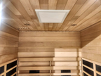 2 Person Full Spectrum Infrared Sauna with Chromotherapy