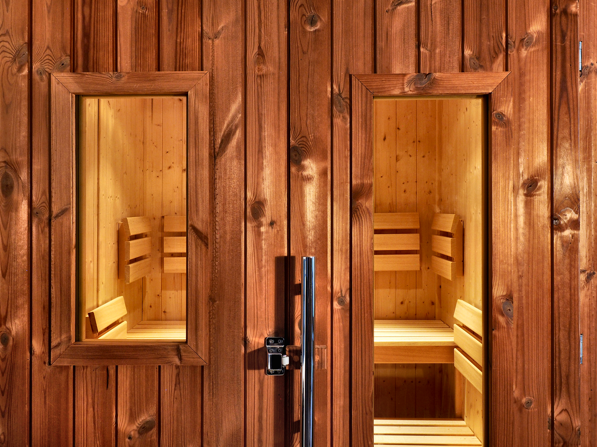 3 Person Thermowood Garden Sauna