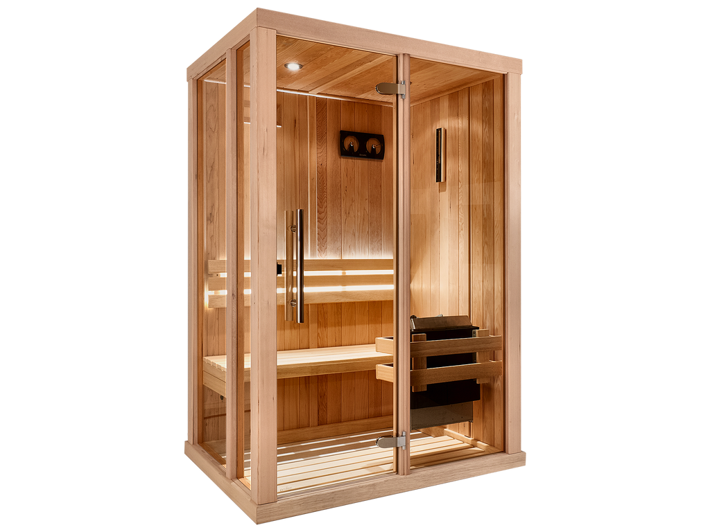 2 Person Indoor Finnish Traditional Sauna