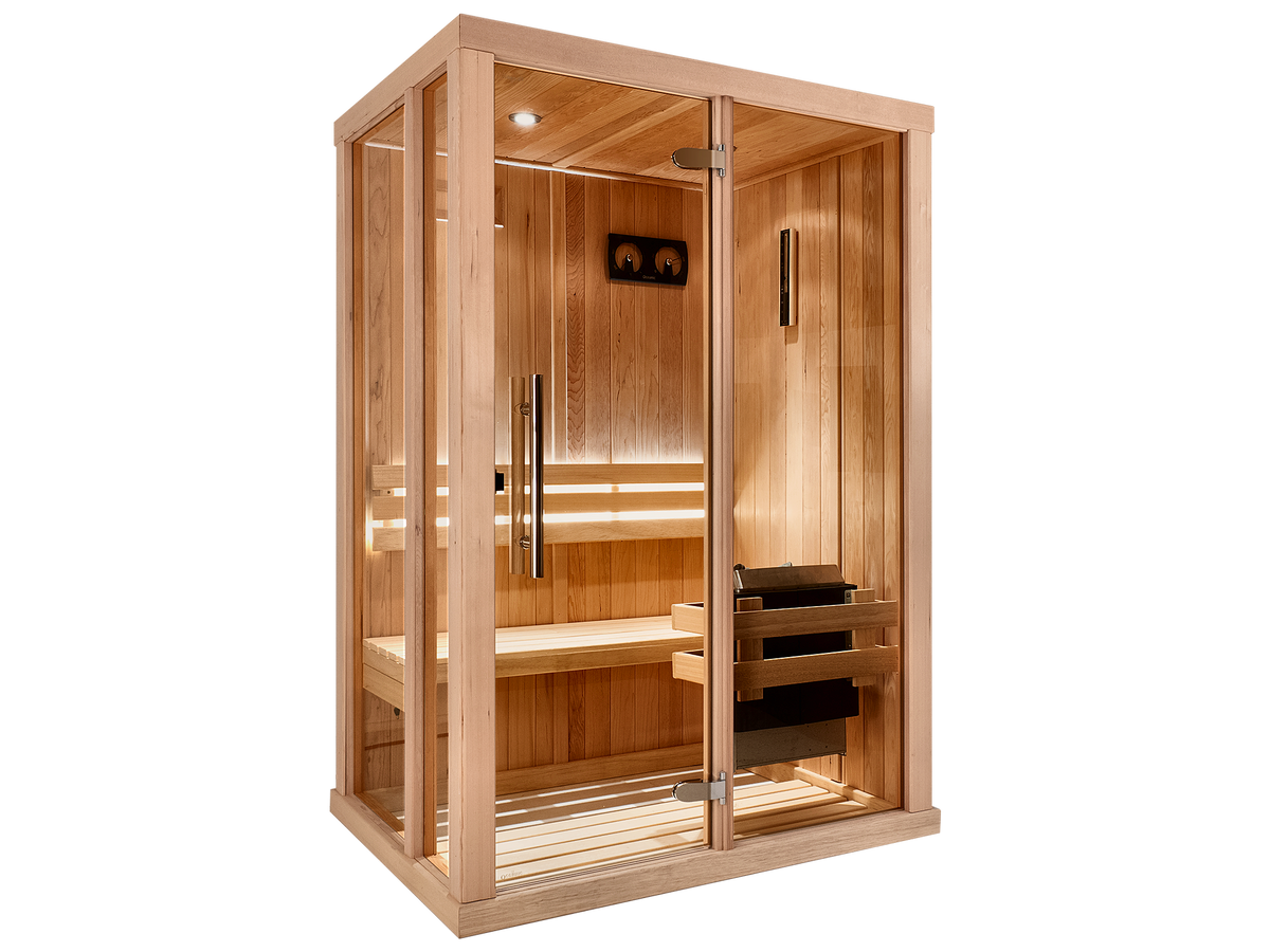 2 Person Indoor Finnish Traditional Sauna