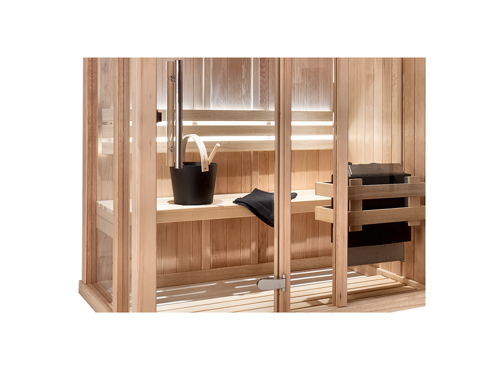 2 Person Spacious Indoor Finnish Sauna