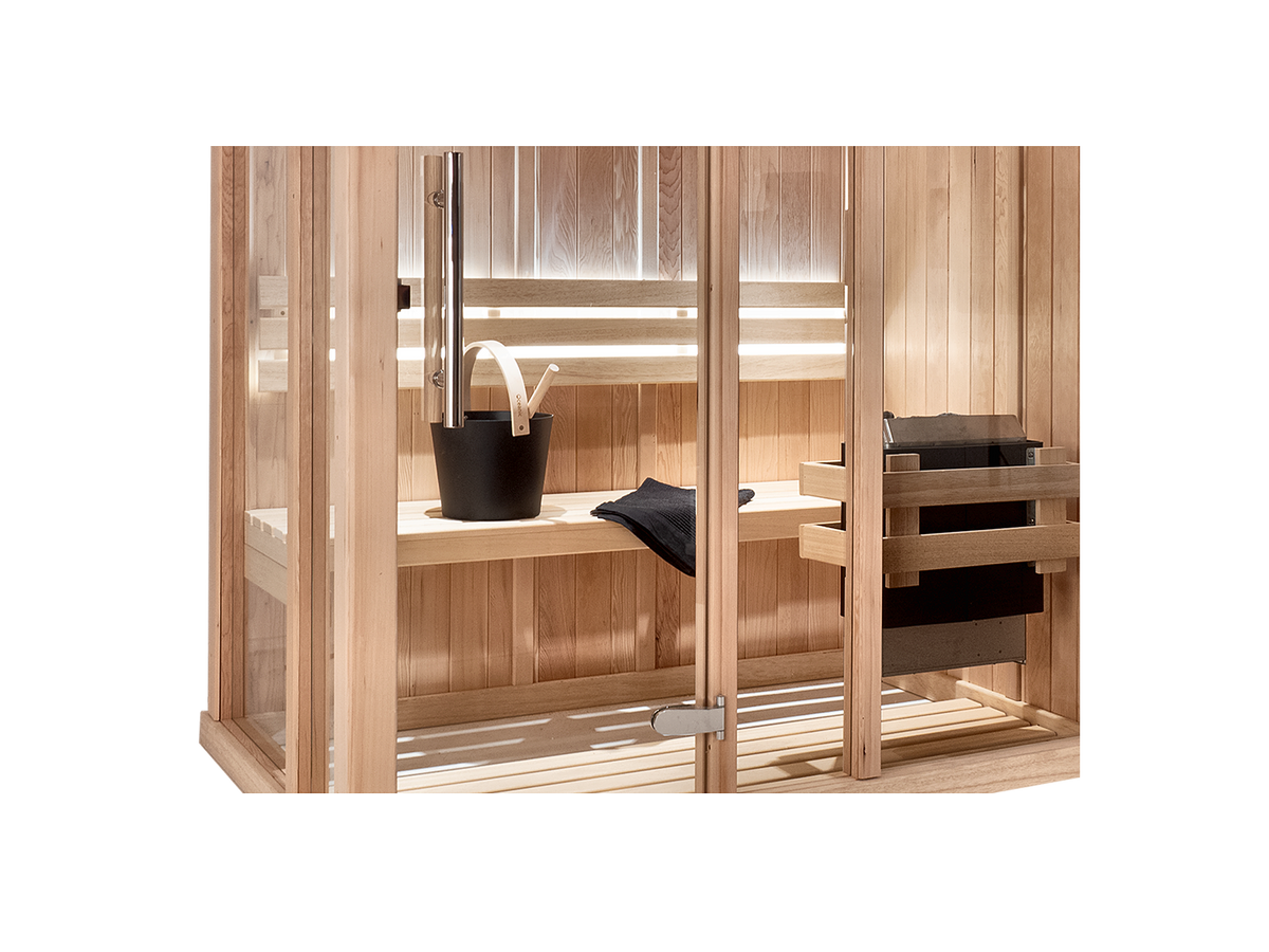 2 Person Spacious Indoor Finnish Sauna