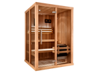 3 Person Square Indoor Finnish Sauna