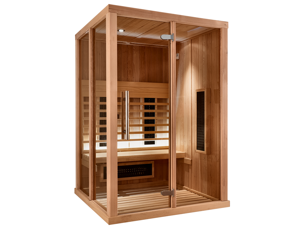 2 Person Indoor Infrared Sauna
