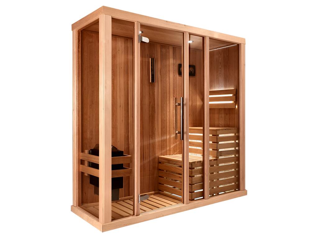 1 Person Spacious Indoor Finnish Sauna