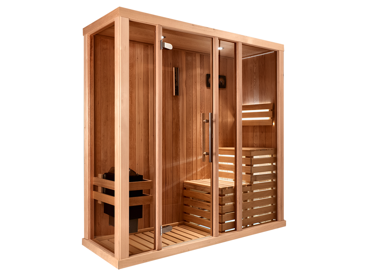 1 Person Spacious Indoor Finnish Sauna
