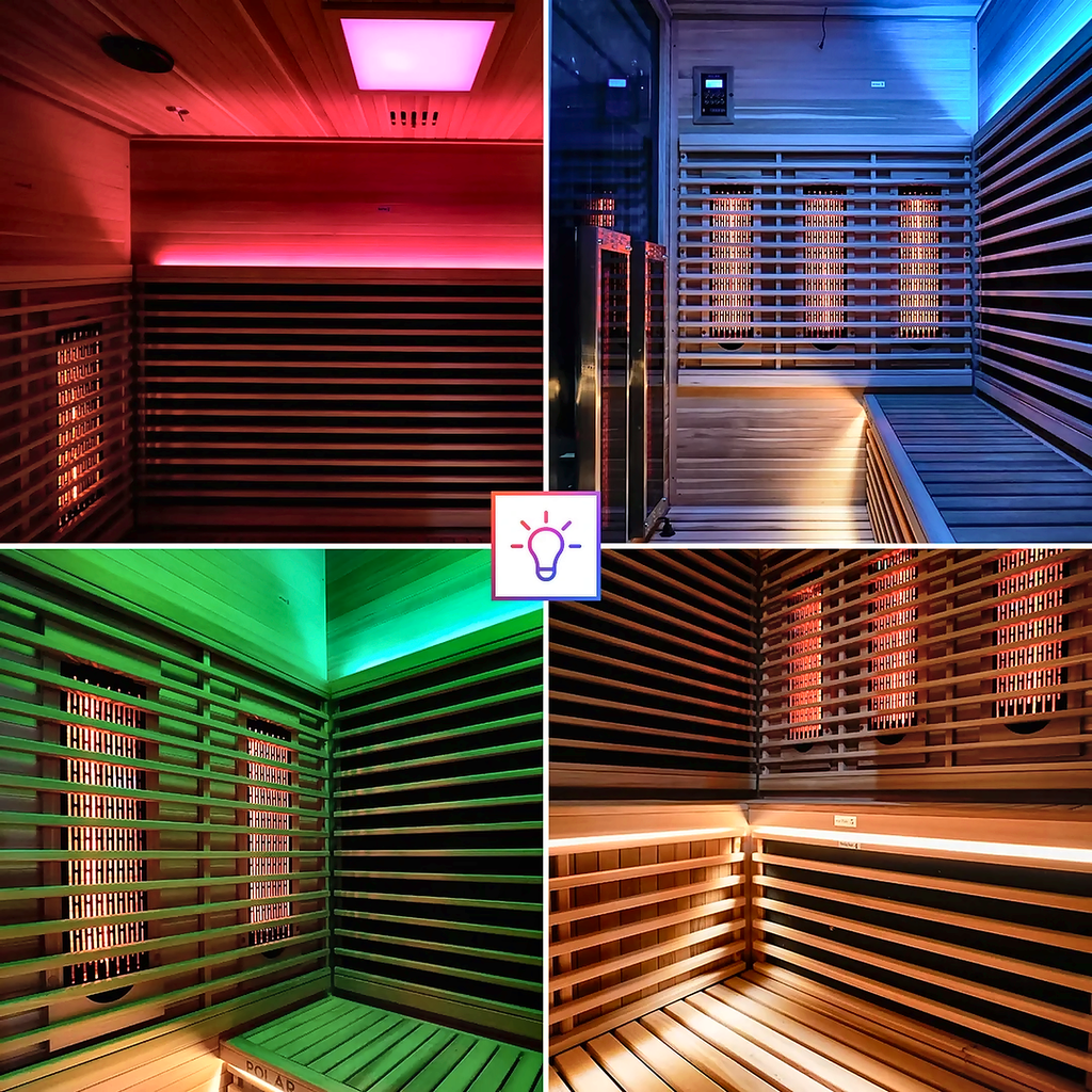5 Person Outdoor Infrared Sauna