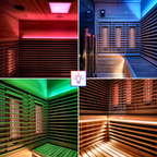 5 Person Outdoor Infrared Sauna