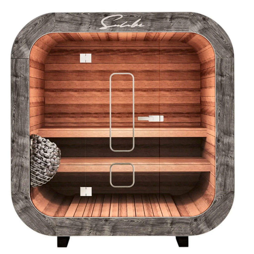 2–4 Person Compact Outdoor Sauna