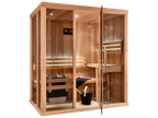 2 Person Long Indoor Finnish Sauna