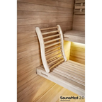 6 Person Traditional Hemlock Indoor Sauna
