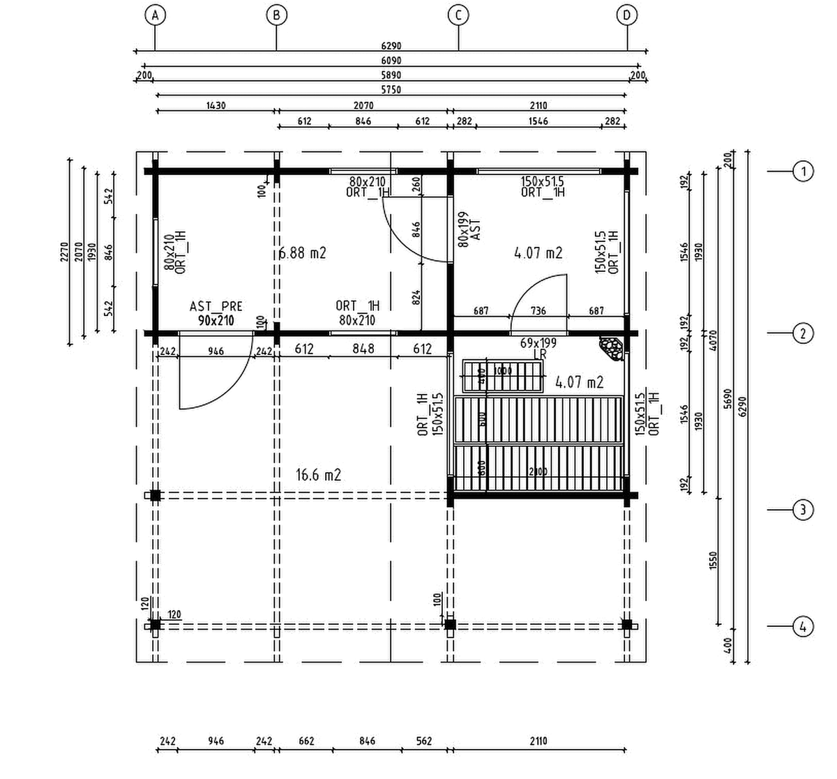 3-Room Nordic Sauna Cabin with Lounge and Terrace