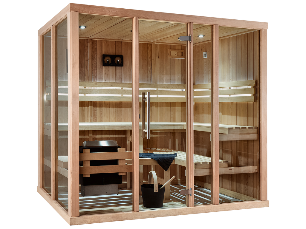 4 Person Indoor Traditional Finnish Sauna