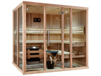 4 Person Indoor Traditional Finnish Sauna